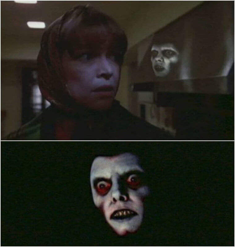 Ghostly Flashes In The Exorcist