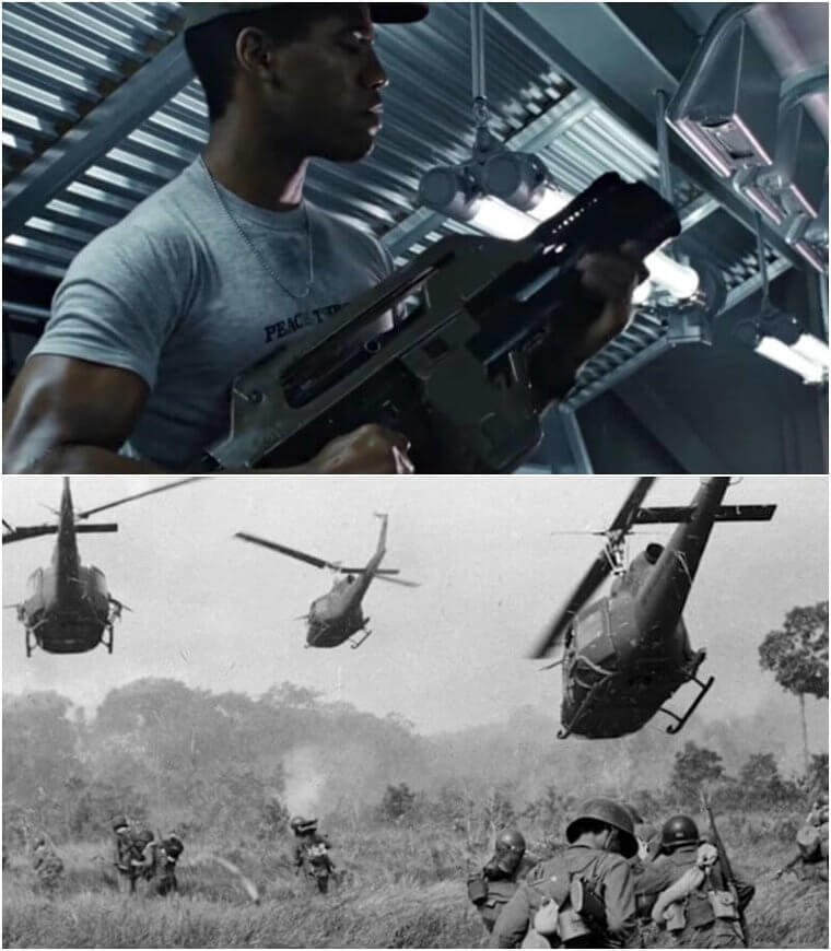 Aliens Brought Up The Vietnam War On Screen