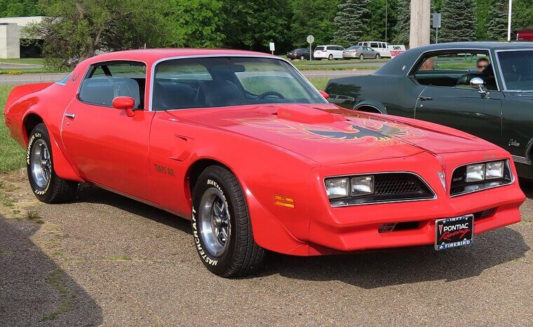 1977 Pontiac Firebird Trans Am