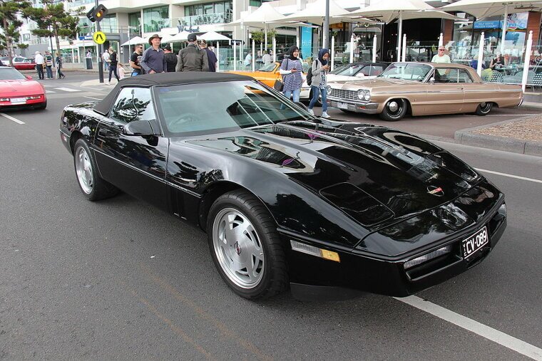 1984 Chevrolet Corvette C4