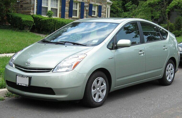 2004 Toyota Prius (U. S. Boom Era)