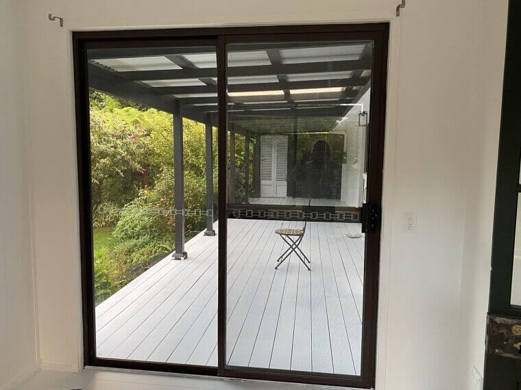 Reinforced Sliding Doors