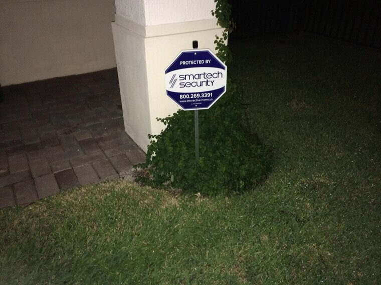 Security Decals and Yard Signs