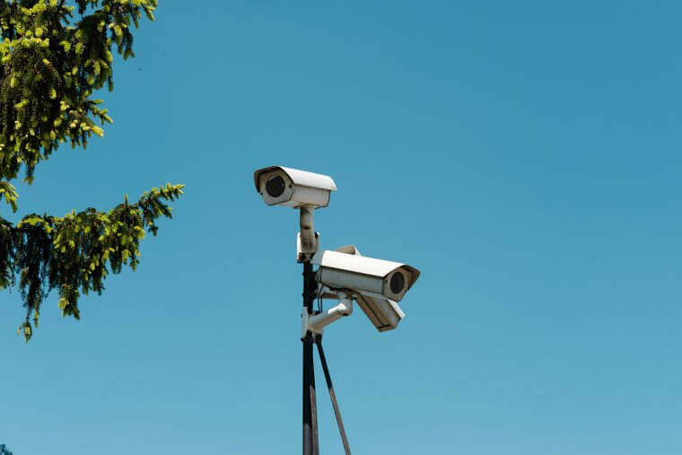 Fake Security Cameras