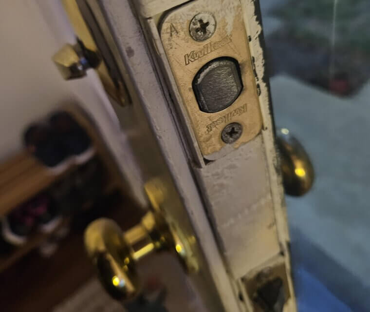 Door Reinforcement Plates