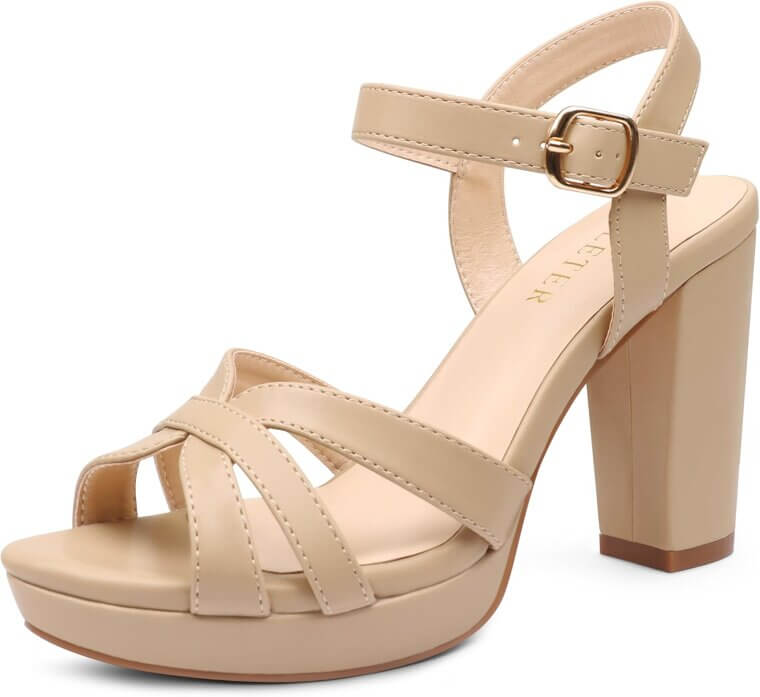 COLETER Platform Sandals - Stylish Comfort for Every Occasion - Don’t Miss the 18% Discount!