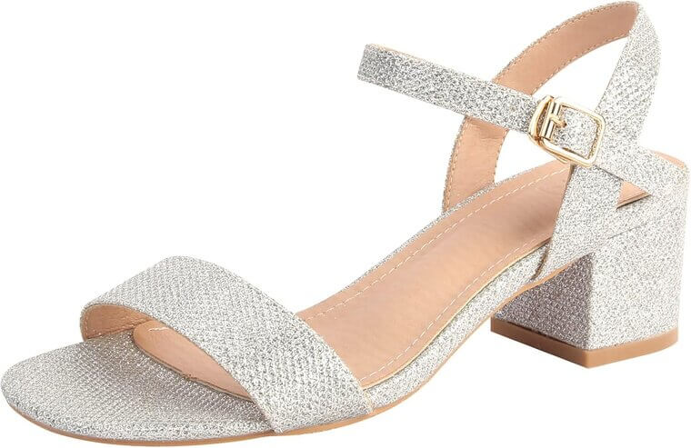 DADAWEN Glitter Sandals - Stylish Comfort for Every Occasion - Now 30% Off!