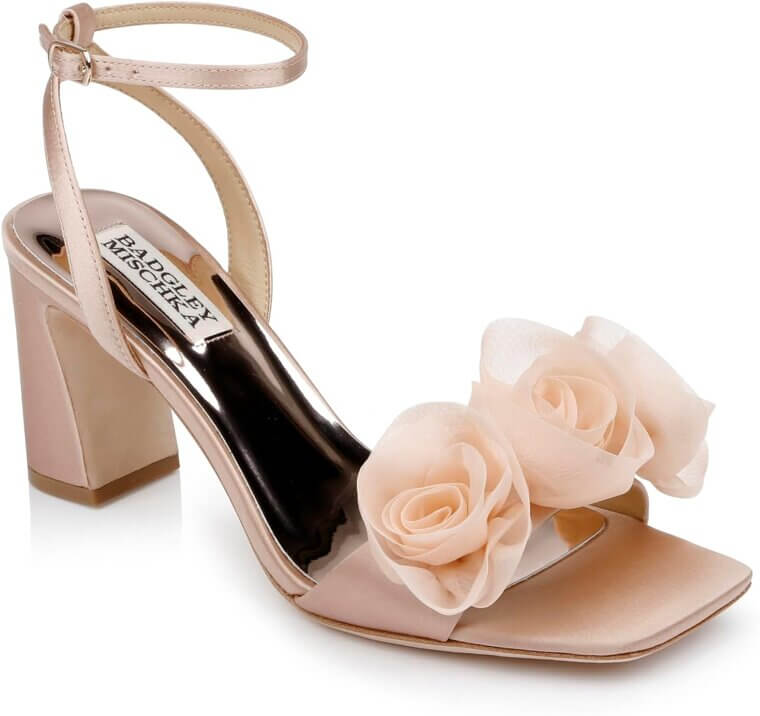 Carli Heeled Sandal - Perfect Block Heels for Any Occasion - Now 74% Off!