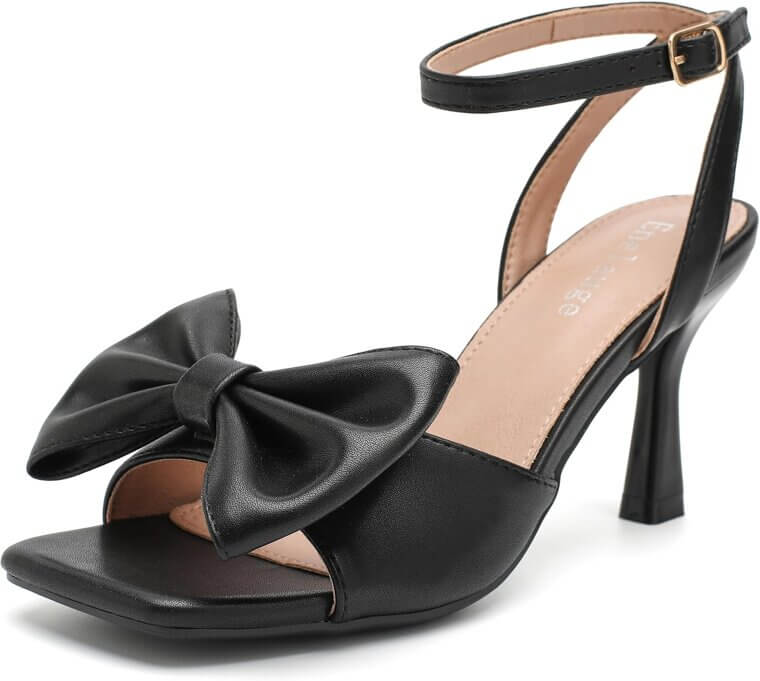 Elevate Your Style with Enelauge Bow Knot Heels - Chic Comfort Awaits! - Don’t Miss the 30% Discount!
