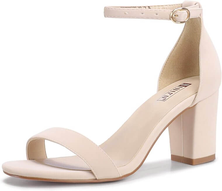 IDIFU Heel Sandals - Perfect 3 Inch Style for Every Occasion - 14% Off!