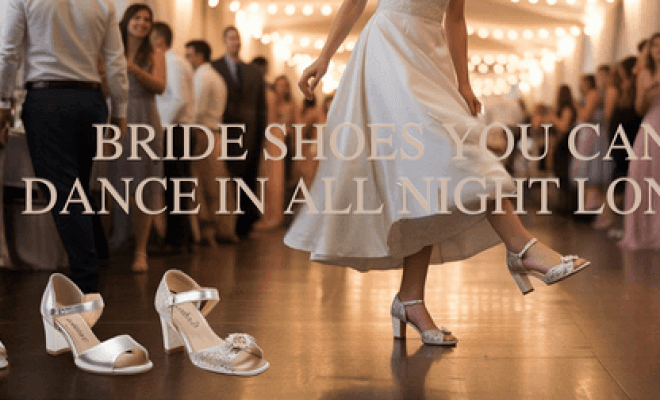 Dance All Night in Your Bride Shoes! 💃