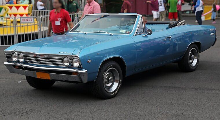 Chevrolet Chevelle Malibu SS