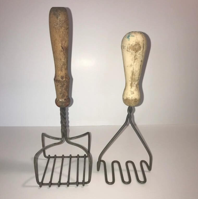 Purée de pommes de terre amusante et tourbillonnante