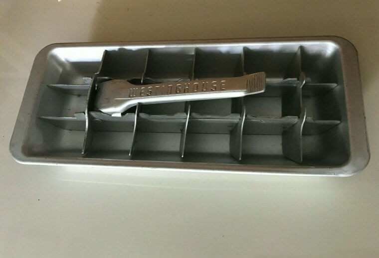 Les bacs à glaçons en aluminium