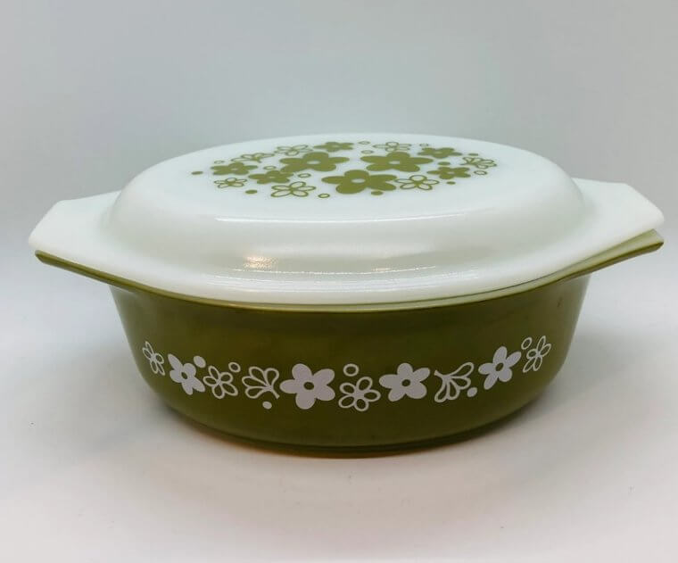 La version jolie et vintage de Pyrex