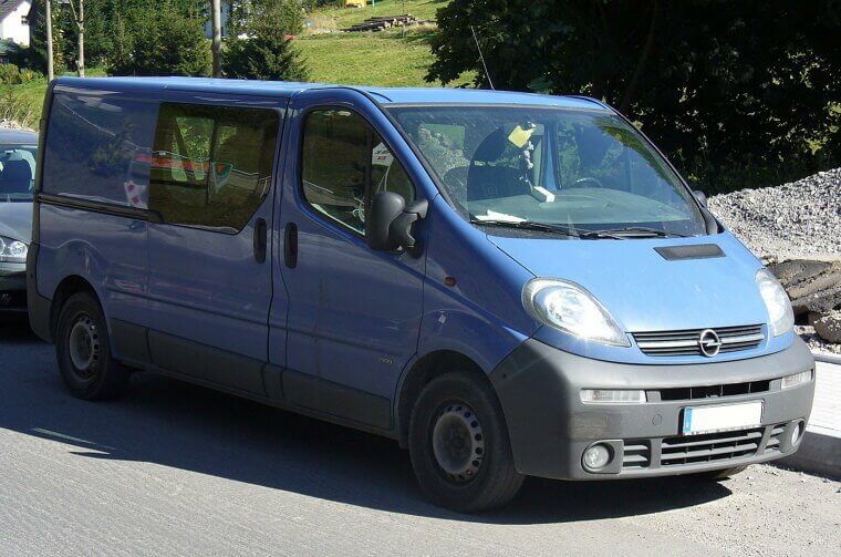Vauxhall Vivaro