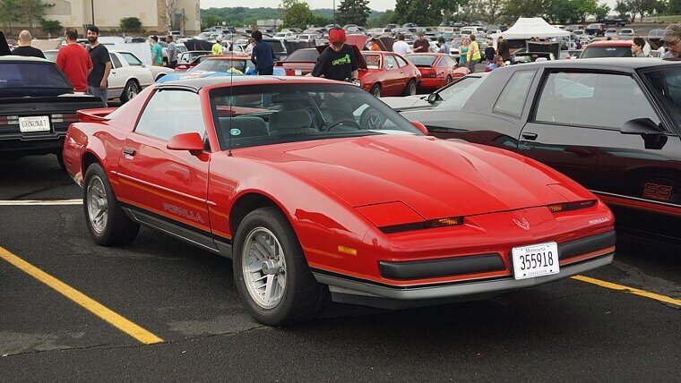 1988 Pontiac Firebird
