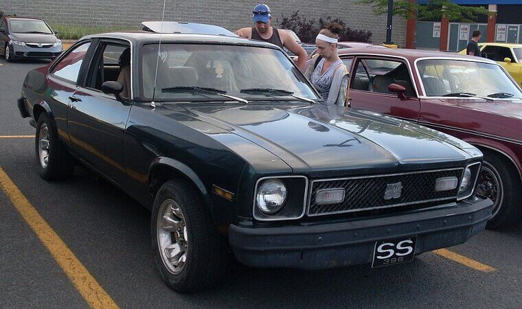 1976 Chevrolet Nova SS