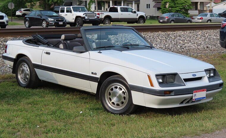 1986 Ford Mustang 5.0L