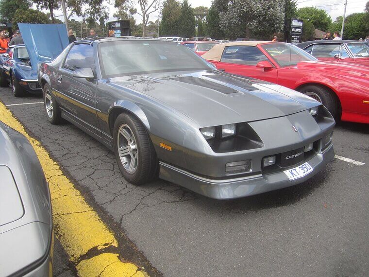 1988 Chevrolet Camaro