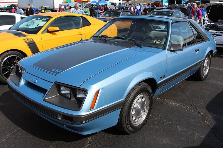 1985 Ford Mustang GT