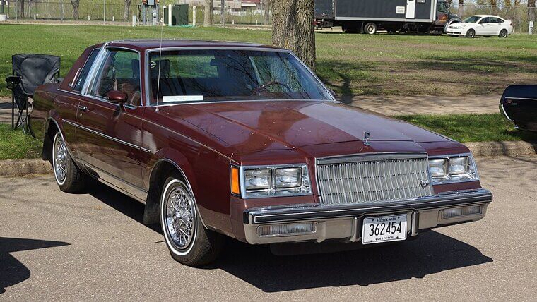 1983 Buick Regal