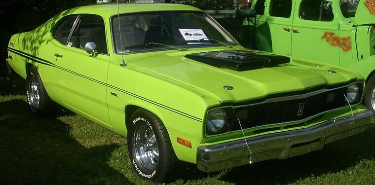 1975 Plymouth Duster 360