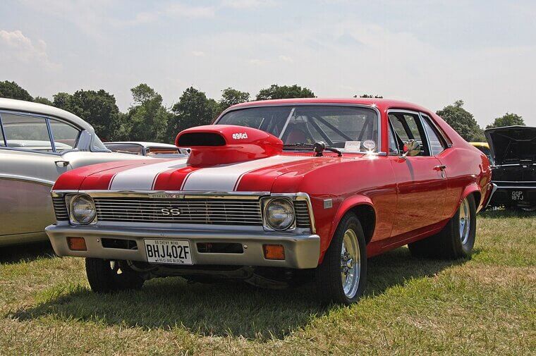 1968 Chevrolet Nova SS