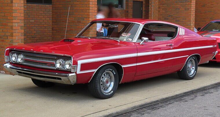 1969 Ford Torino GT