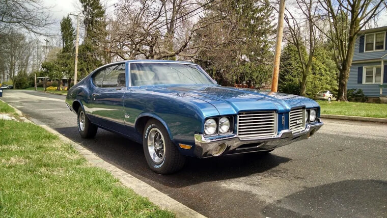 1972 Oldsmobile Cutlass S Coupe
