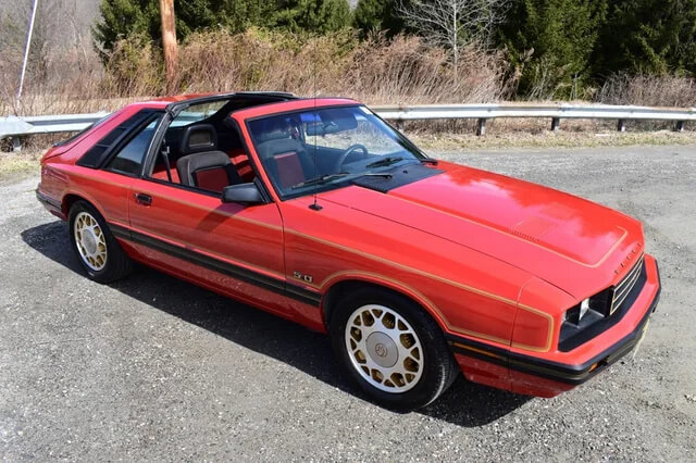 1983 Mercury Capri RS