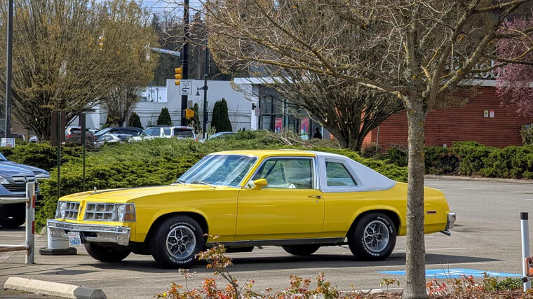 1977 Pontiac Ventura
