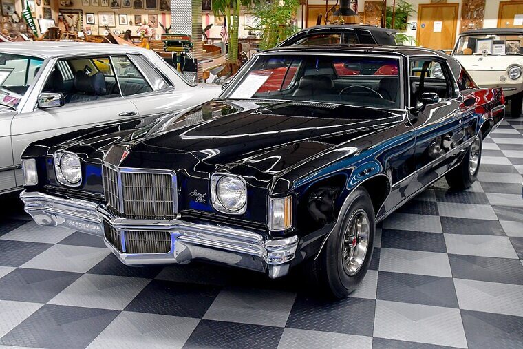 1972 Pontiac Grand Prix Model J