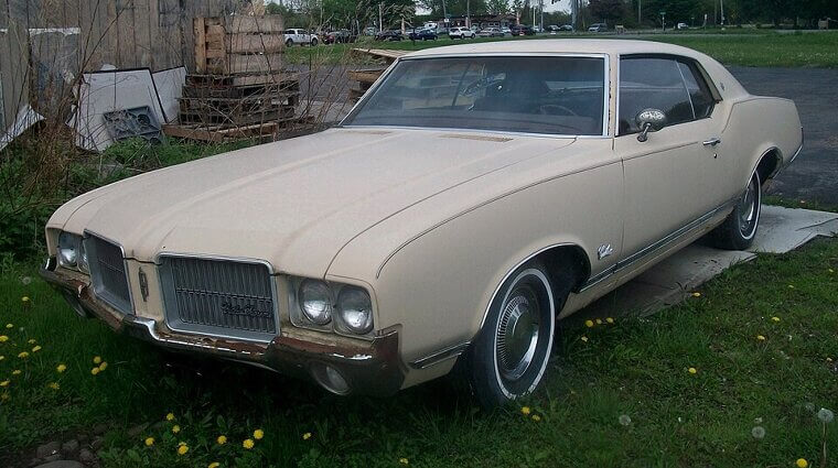 1971 Oldsmobile Cutlass Supreme