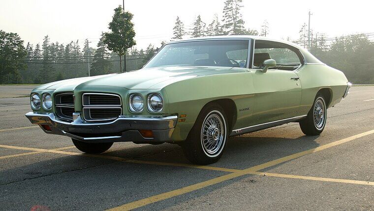 1972 Pontiac LeMans