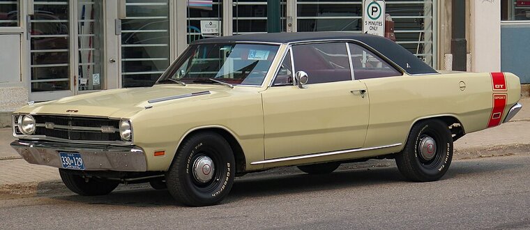 1969 Dodge Dart GTS