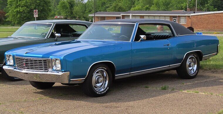 1972 Chevrolet Monte Carlo