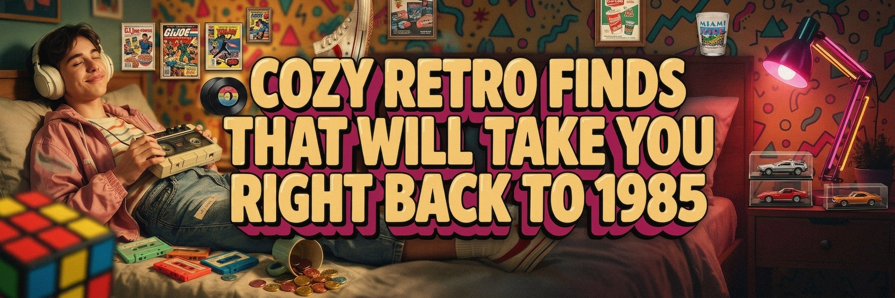 Retro Finds That Will Take You Right Back to 1985