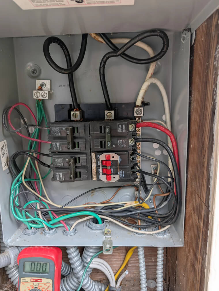 Installing Electrical Wiring Without Approval