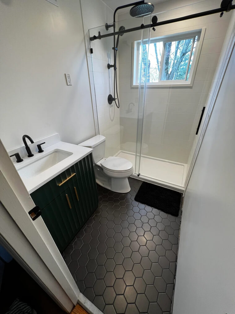 Installing a Shower or Toilet Without Approval