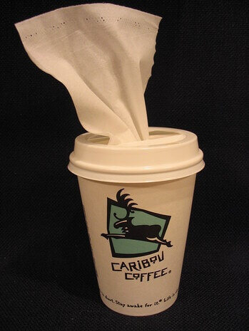 DIY Tissue Holder
