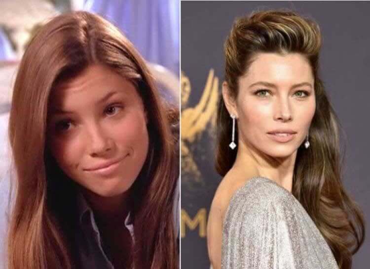 Jessica Biel Was Only Beginning Her Career In The '90s