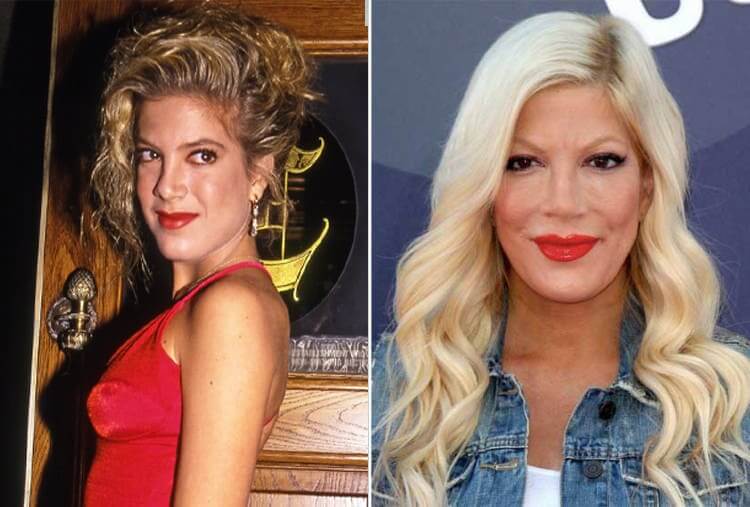 Tori Spelling's Life Has Been Anything But Normal Since Her Days On 90210