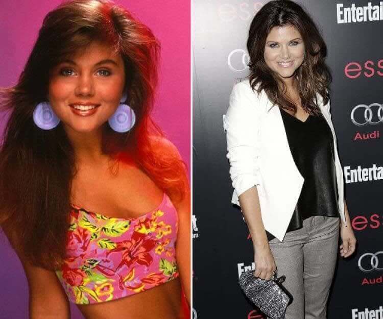 Tiffany Thiessen Has Grown Up A Lot Since Her Time As Kelly