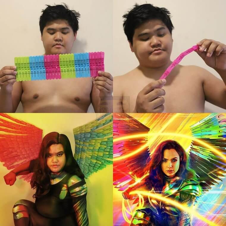 Wonder Woman 2021: Quarantine