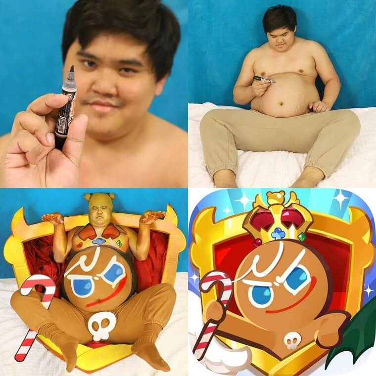 Lonelyman And GingerBrave: A Perfect Duo