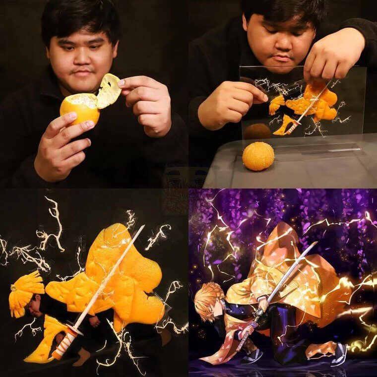 Zenitsu Agatsuma Cosplay