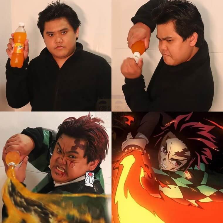 Lonelyman And His Favorite Drink