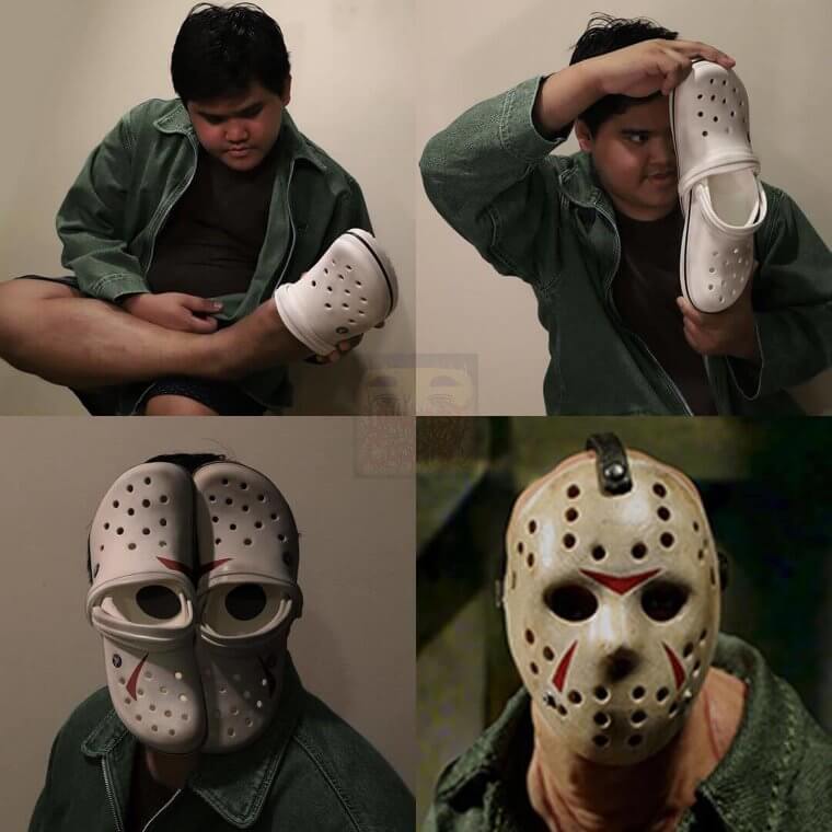 Picasso‘s Version Of Jason Voorhees