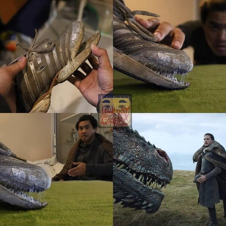 Low Budget Game of Thrones Set
